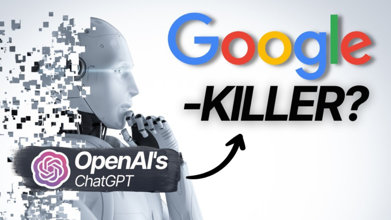 ChatGPT Google Killer: Can ChatGPT Replace Search Engines?