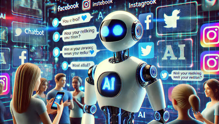 Facebook AI Chatbot Conversation: How Social AI Works