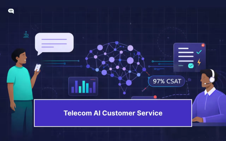 Chatbots in Telecom Industry: How AI Improves Customer Relationships