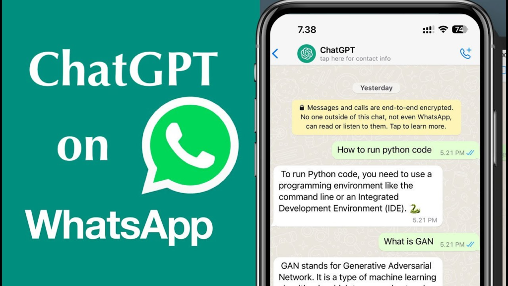 ChatGPT on WhatsApp: How to Use ChatGPT with WhatsApp