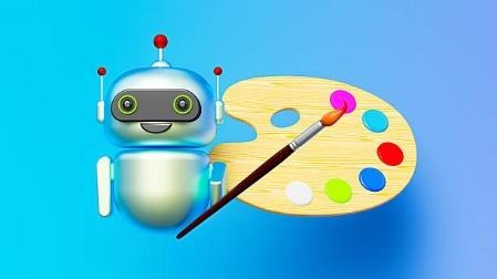 How an AI Drawing Bot Creates Digital Artwork